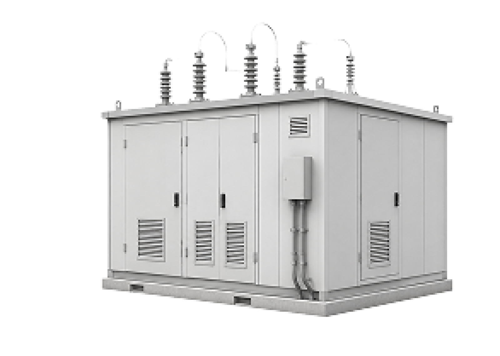 Substations and Distribution Points