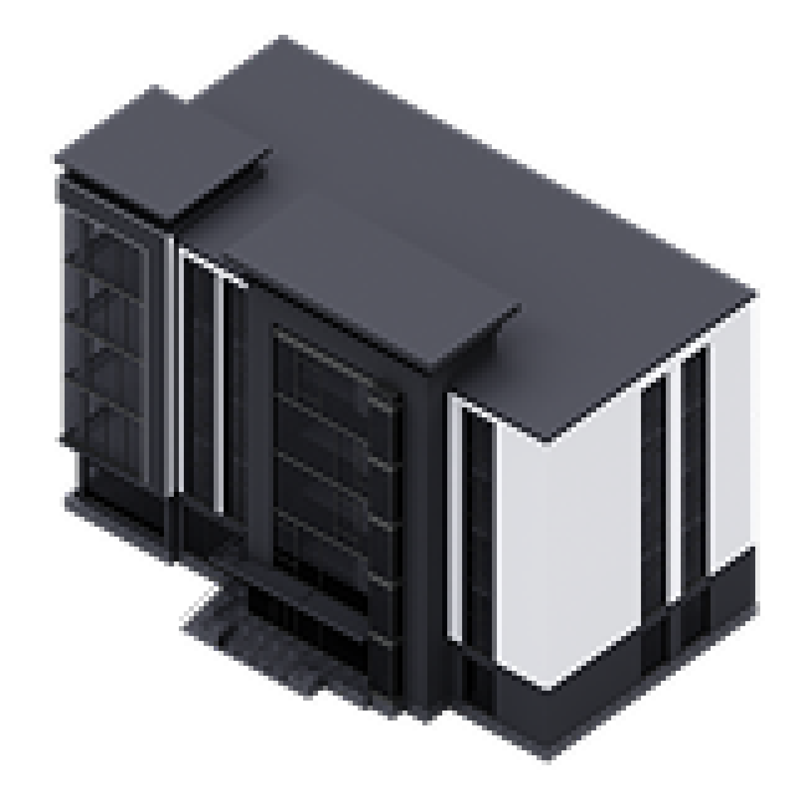 Office buildings 